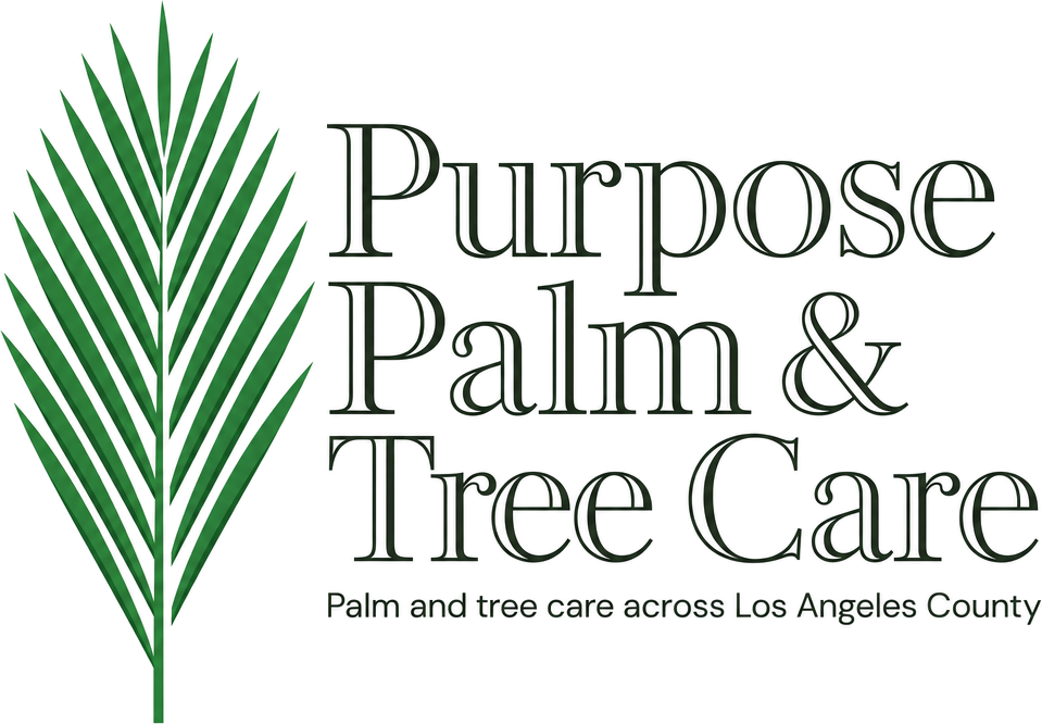 Purpose Palm & Tree Care logo